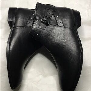Anna Lenci leather boots, made in Italy